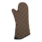 San Jamar Bestguard Oven Mitt, 17 in., WebGuard Plus Fabric, Tan, Pair 800FG17 - alternate 2